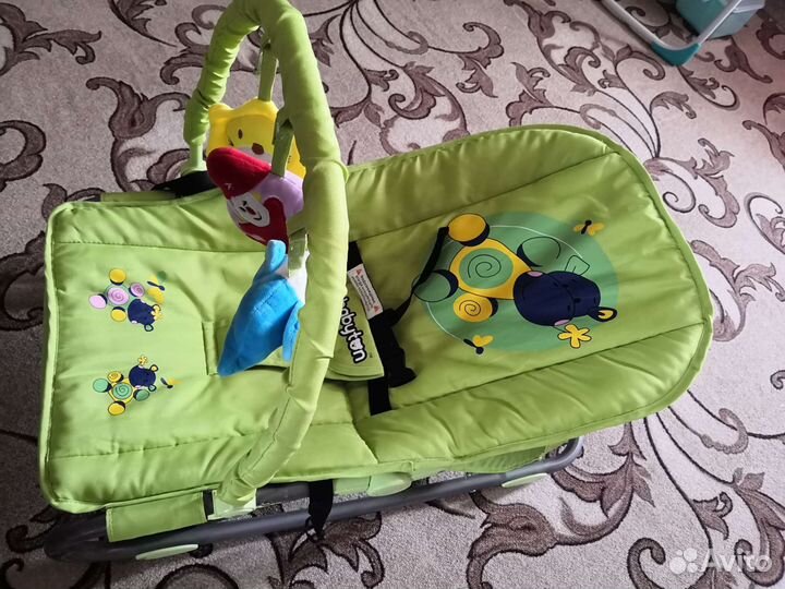 Шезлонг детский