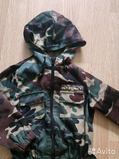 Костюм военный