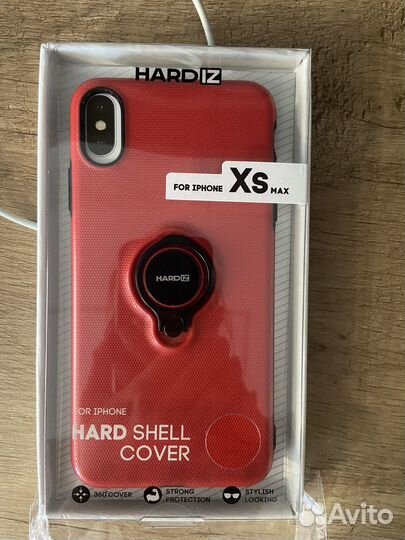 Чехол на iPhone xs max плюс стекло