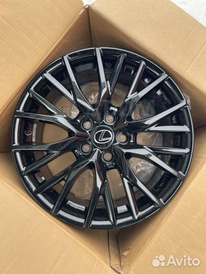 Диск литой Replica R17 5*114.3 J7.5 ET40 Camry RAV