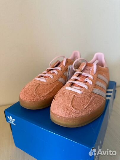 Adidas Gazelle Indoor «Wonder Clay Gum» (37-39EU)