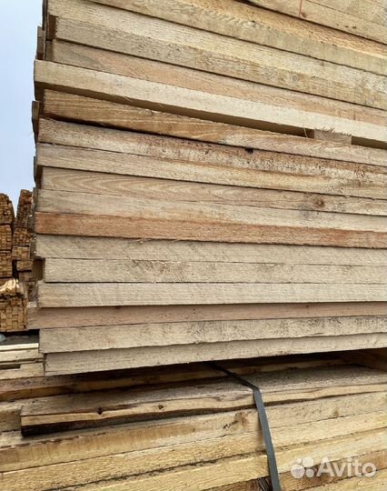 Доска обрезная 2 сорт