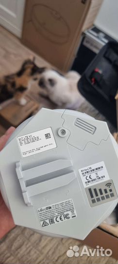 Mikrotik SXT LTE kit