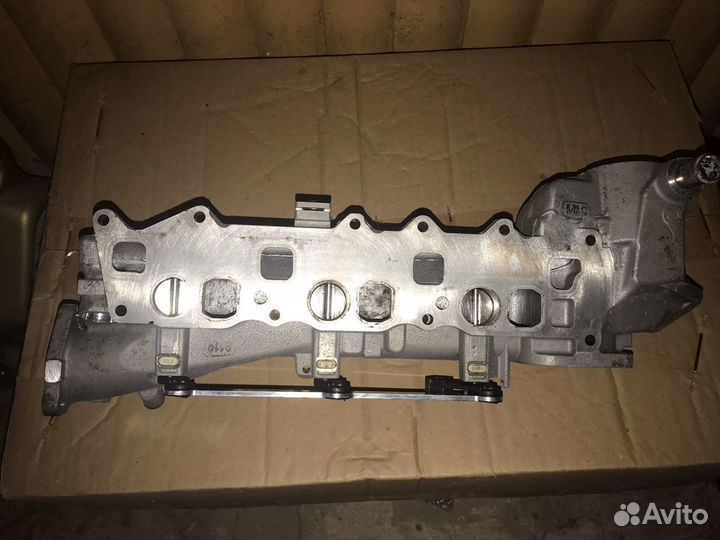 Впускной коллектор Мерседес GL164 дизель