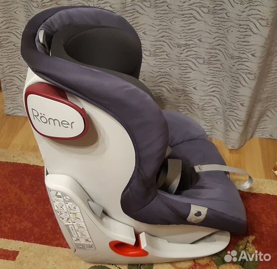 Детское автокресло Britax Roemer king II