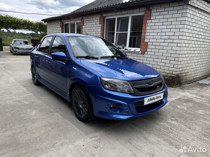 LADA Granta 1.6 МТ, 2016, 117 000 км