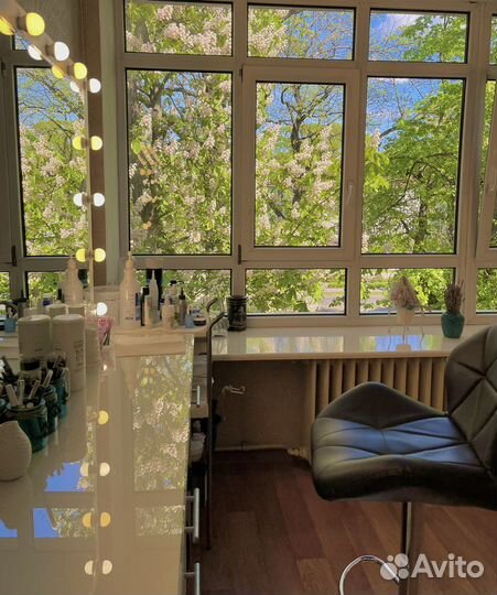 Аренда места Бровист/Визажист