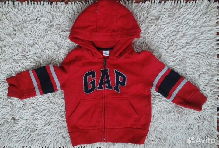GAP, Tommy Hilfiger, Junior Conran на 24 месяца