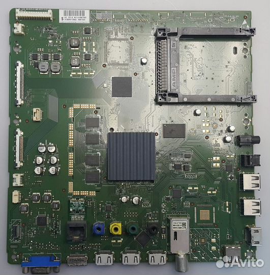 Телевизор philips 40 PFL5507T/60 в разборе