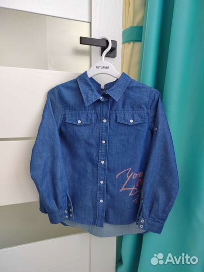 Рубашка для девочки