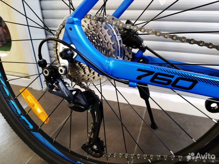 Велосипед горный Stels Navigator 760 D 27.5