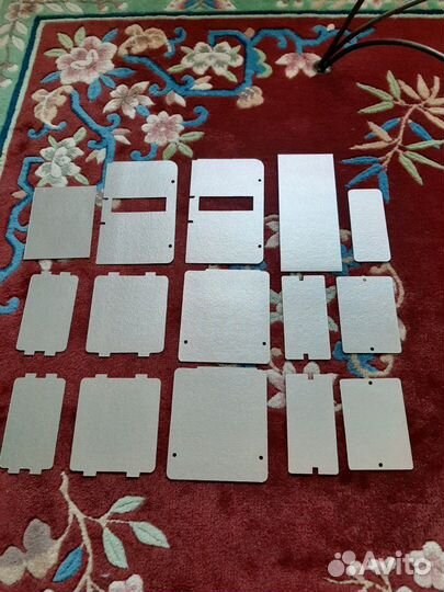 Слюдяная пластина для свч