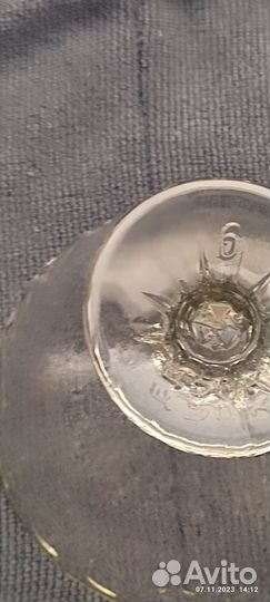 Вазочки для варенья, джемов, мороженого.СССР