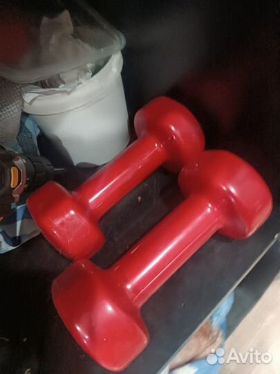 Гантели неопреновые 3 кг