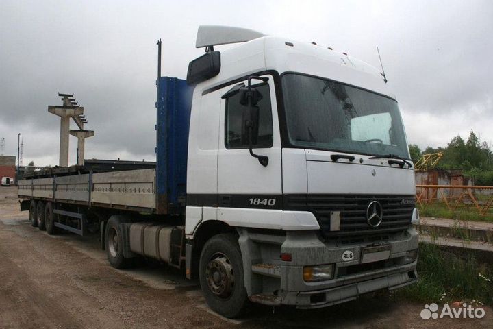 Перевозка длинномером