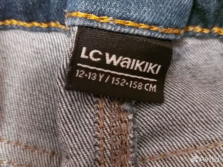 Джинсы lc waikiki 152-158 и 158-164, и лонгслив