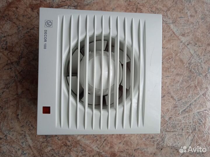 Вентилятор decor 100