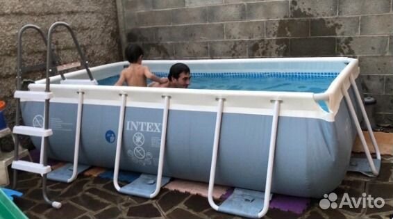 Каркасный бассейн, новый. В наличии