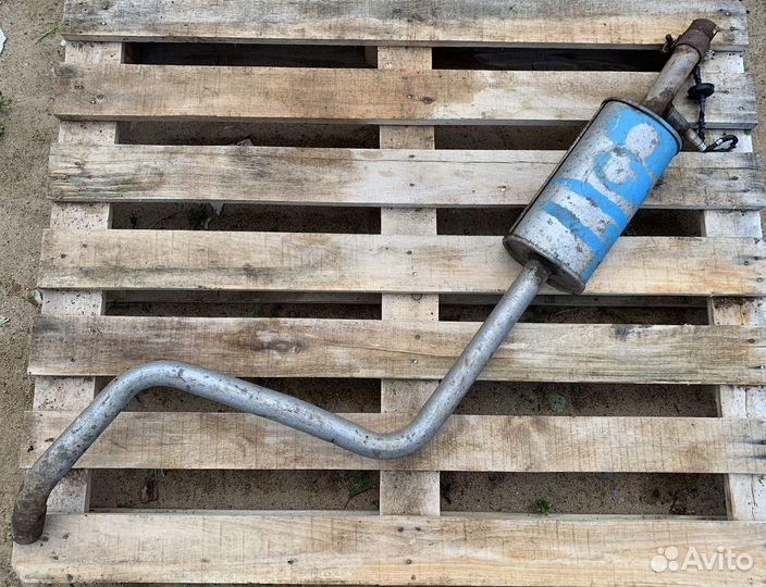 Резонатор Mitsubishi Colt Z30