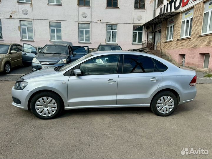 Volkswagen Polo 1.6 AT, 2013, 135 000 км