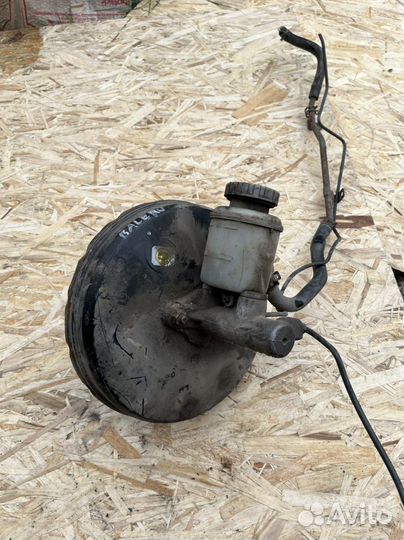 Вакуумный усилитель тормозов suzuki baleno