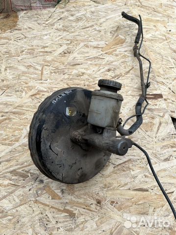 Вакуумный усилитель тормозов suzuki baleno