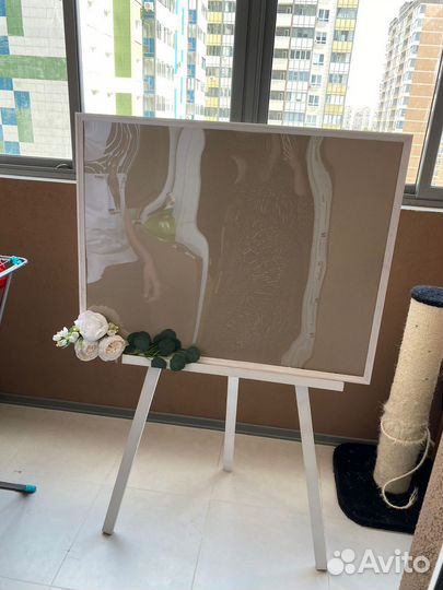 План рассадки гостей на свадьбу, мольберт, рамка