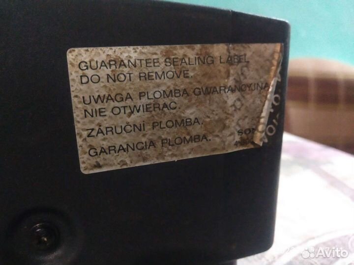 Видео магнитофон sony