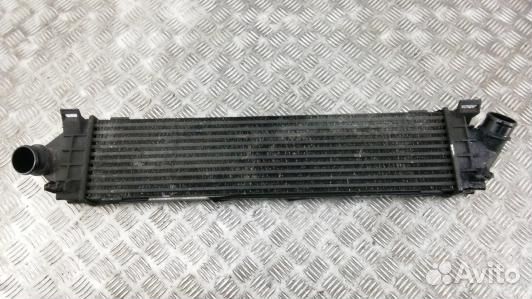 Радиатор интеркуллера ford mondeo 4 (83P19KC01)