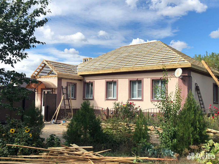 Кровля кровельные работы
