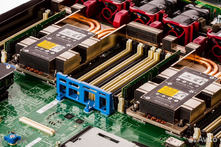 Сервер HP DL360 Gen10 4LFF 2xGold 6128 384GB