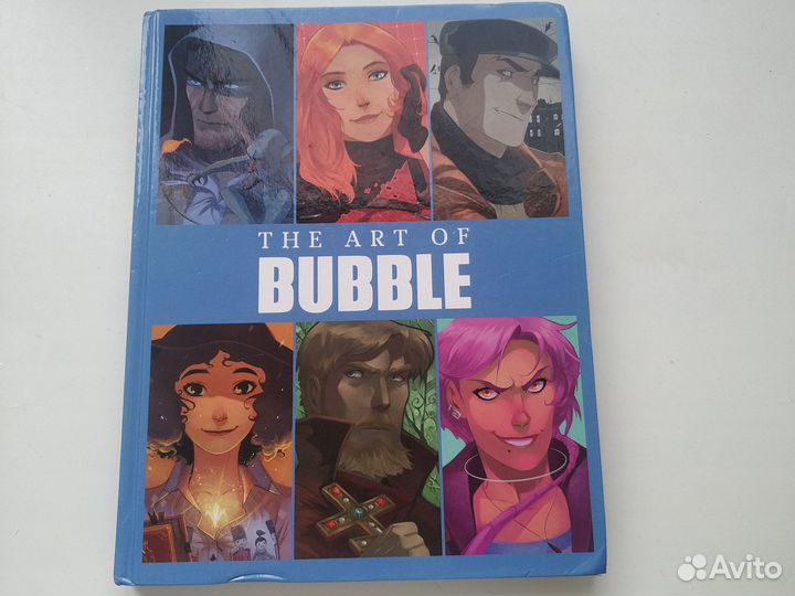 Артбук The art of Bubble
