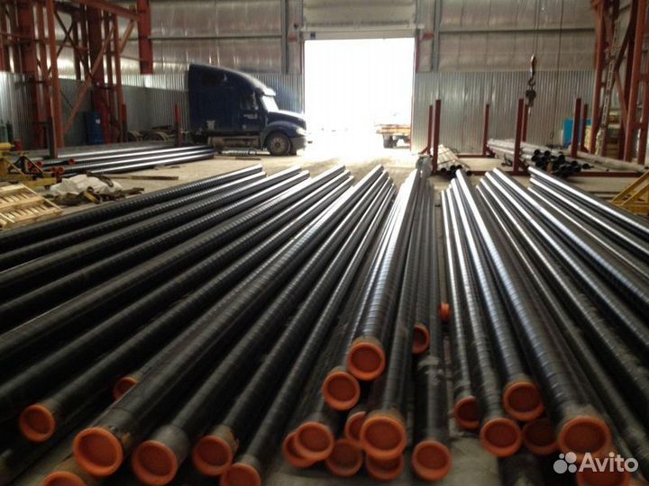 Труба в ППУ изоляции