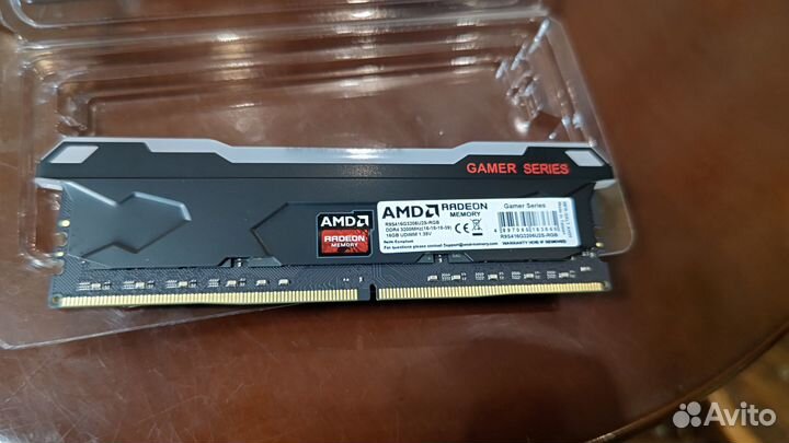 Оперативная память ddr4 16gb 3200 Amd radeon gamer