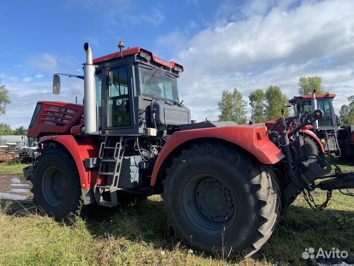 Трактор Кировец К-742, 2018