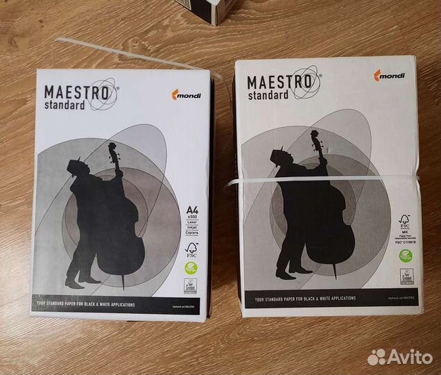 Офисная бумага a4