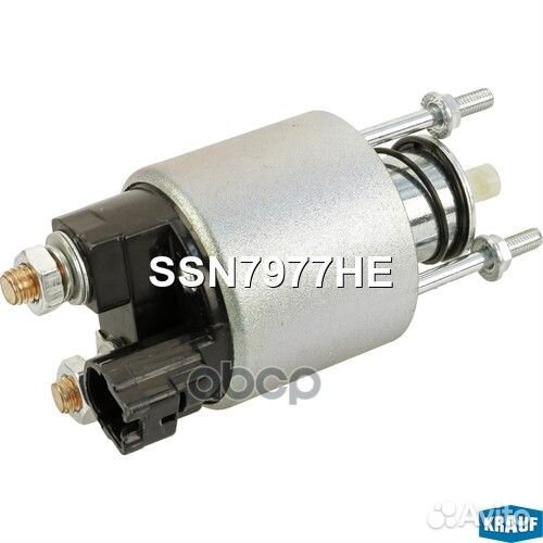 Реле втягивающее toyota avensis 03- стартера ss