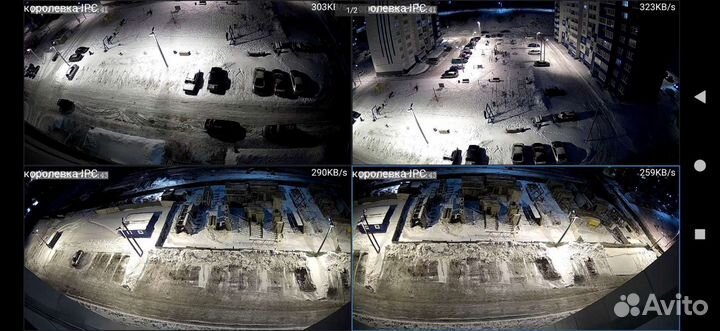 Установка видео наблюдения