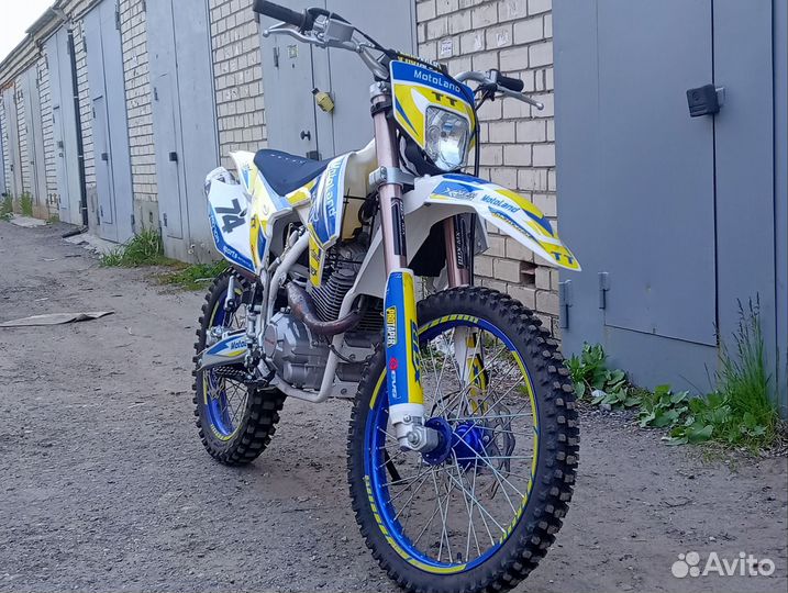 Motoland tt250 172 fmm