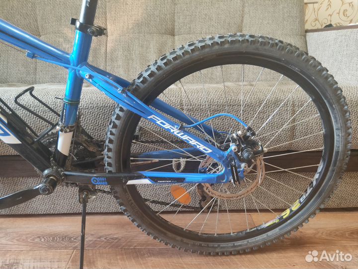 Forward twister 2.0 disk