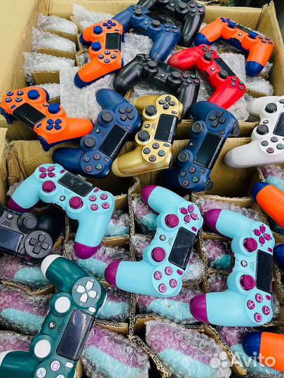 Джойстики ps4