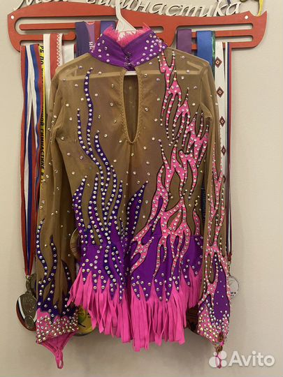 Купальник для гимнастики 110-122