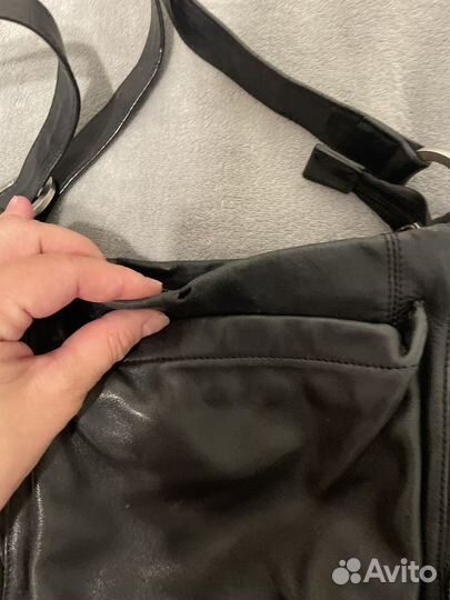 Сумка натуральная кожа