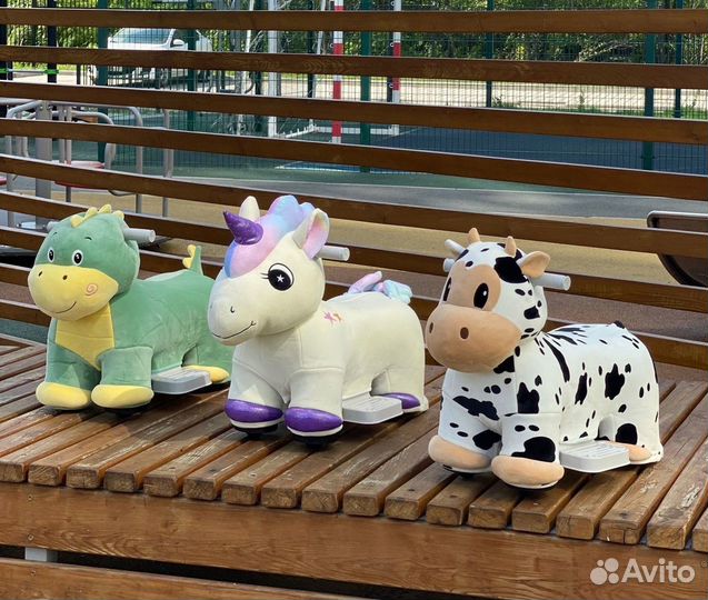 Детский электромобиль новый