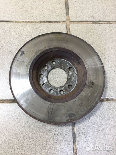 Тормозной диск передний Saab 9-5 308 мм