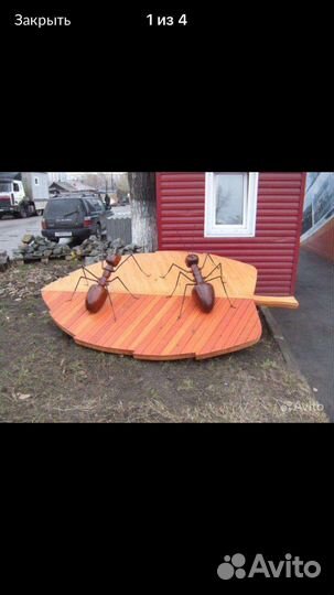 Муравей декоративный