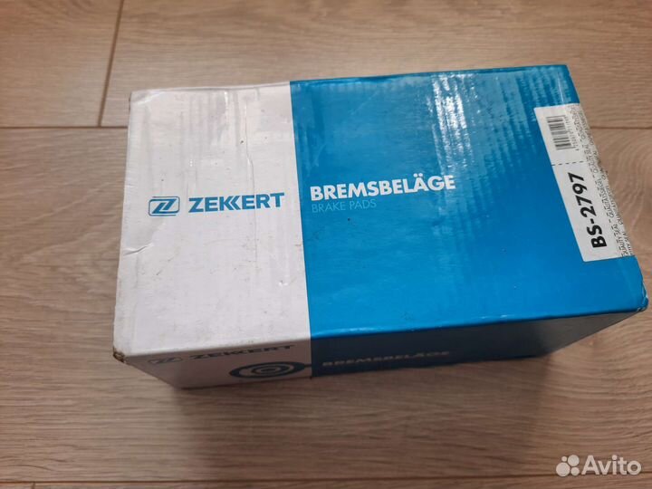 Тормозные колодки volkswagen transporter