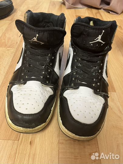 Nike air jordan, зимная обувь