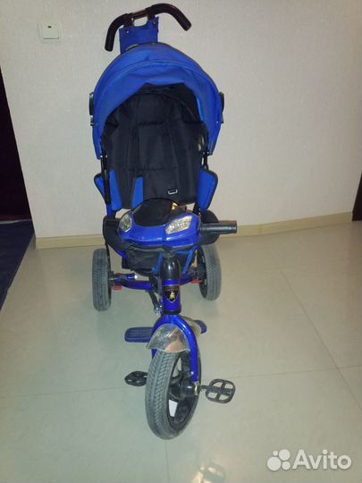 Трехколесный велосипед коляска