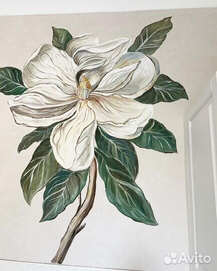 Роспись стен